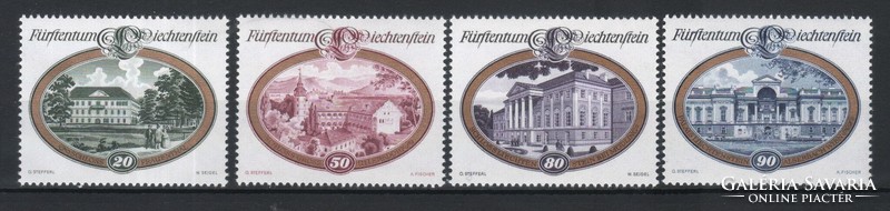 Liechtenstein 0362 mi 680-383 post office EUR 3.50