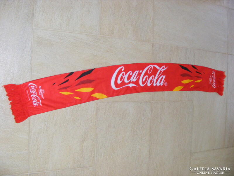 Coca-cola fan scarf uefa euro 2016 france deutschland