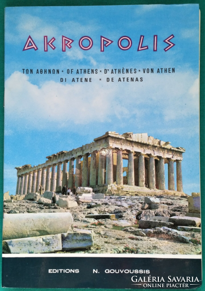 Die Akropolis von Athen > Útikönyv > Építészet > Idegen nyelv > Német