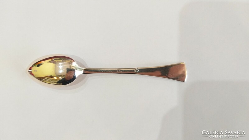 Silver spoon with Diana head, in mirror-like condition! (Ezt. 24/17.)
