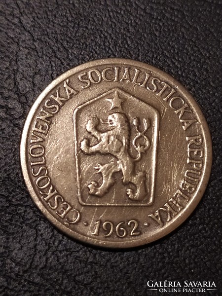 1 korona 1962 - Csehszlovákia