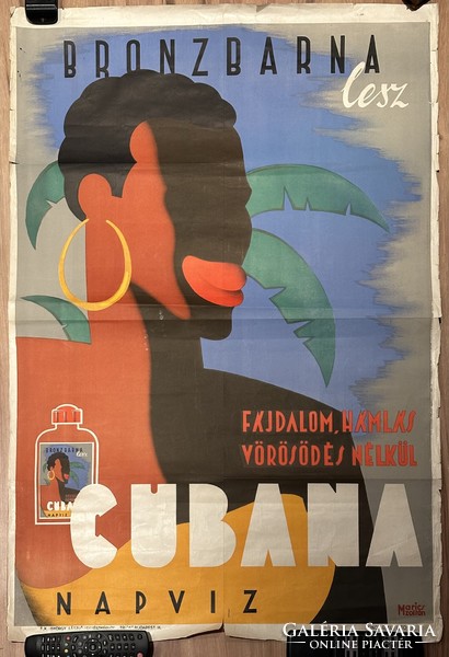 Cubana napvíz plakát