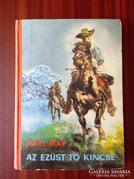 AZ EZÜST-TÓ KINCSE,  Karl May, 1965 s kiadás