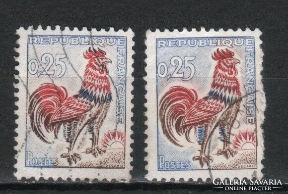 Francia 0240 Mi  1384 x, y     50,30 Euró