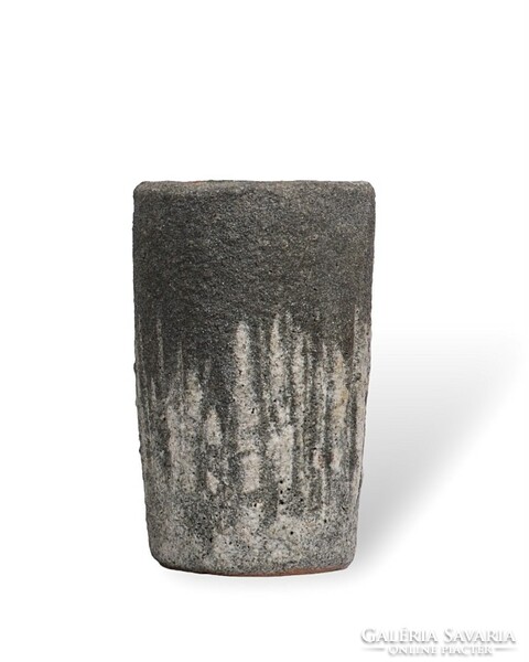 Mária Tihanynyé Hadamcsik's earthenware vase