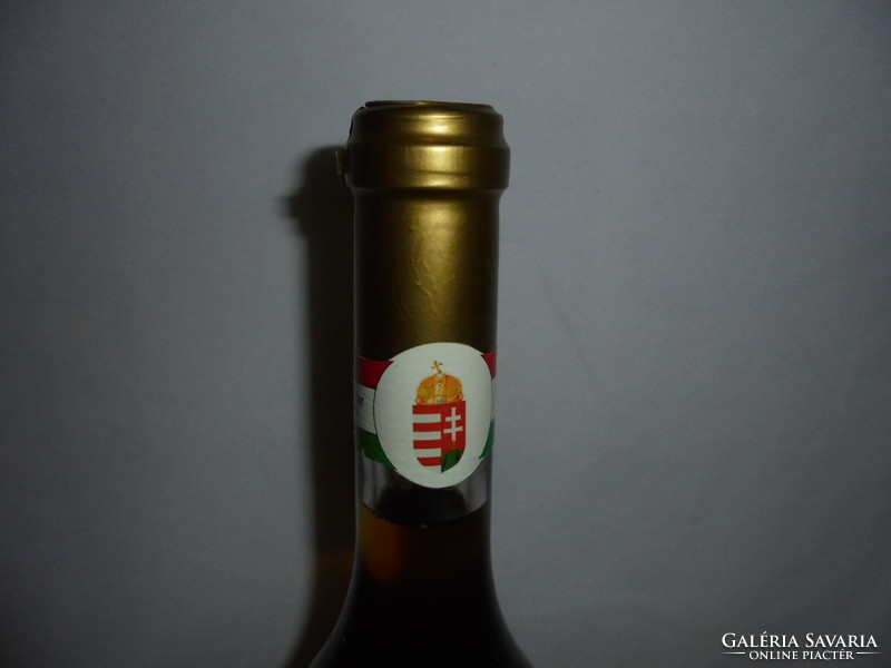 Tokaji Szamorodni édes - 2003 - bontatlan palack bor, retro ital