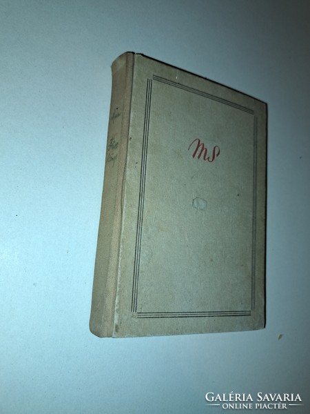 Sándor Márai: grass book (prose epigrams, maxims). First edition!