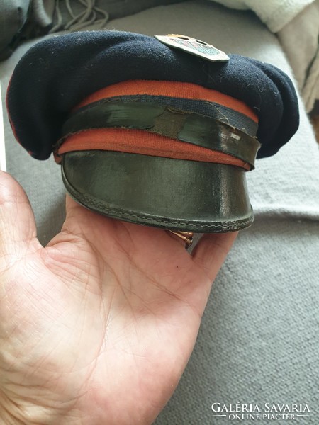 Old cap with badge