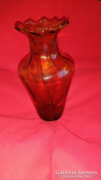 Retró üveg váza