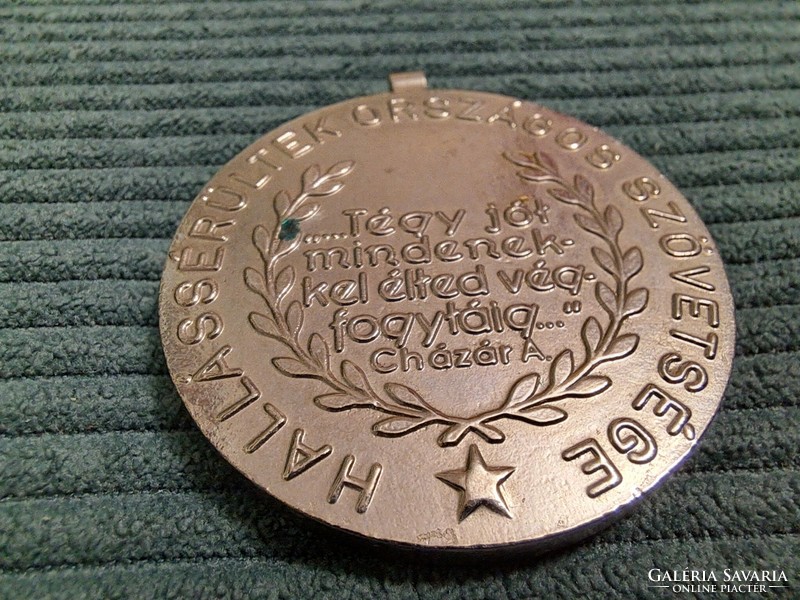 András Cházár medal
