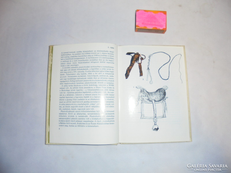Kolibri könyvek: Pásztorélet, pásztorművészet - 1983