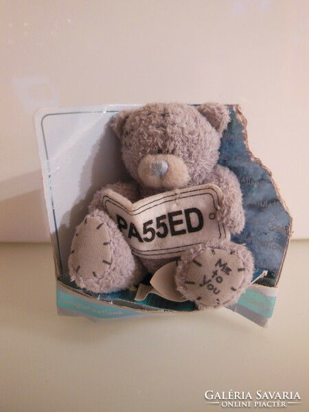 Teddy bear - new - me to you - 8 x 6 cm - plush - from collection - exclusive - perfect