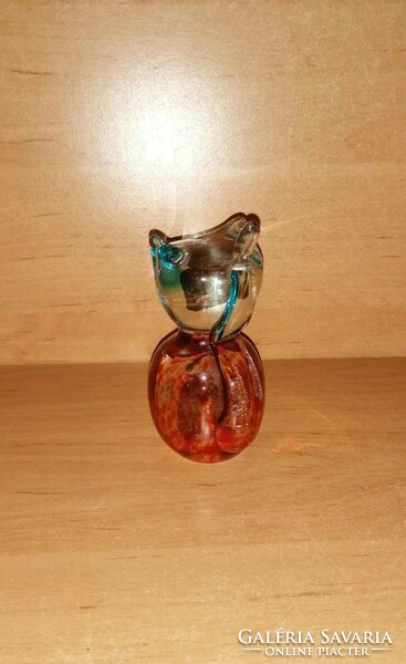 Murano glass cat - 12 cm high