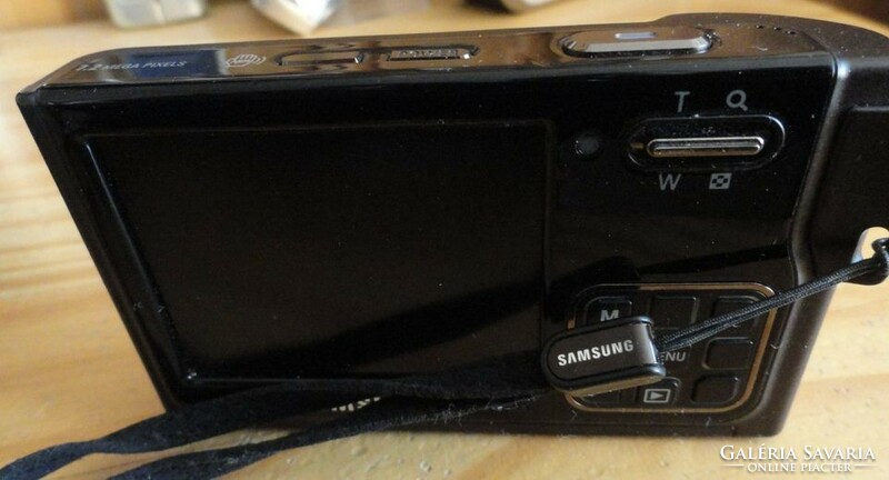 Samsung digimax l70 digital camera