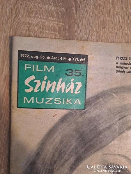 1972. augusztus 26. FILM Színház MUZSIKA újság
