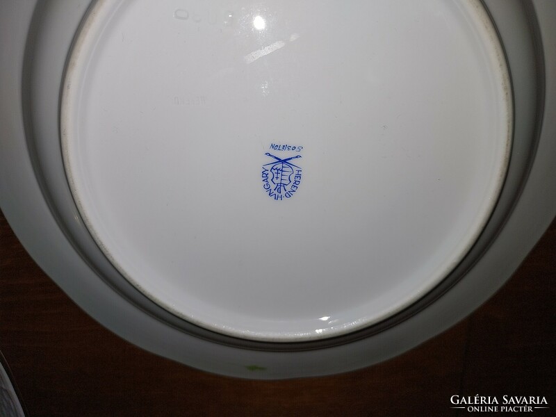 Eton plates from Herend
