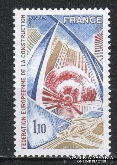 French 0404 mi 2030 postmark €0.50
