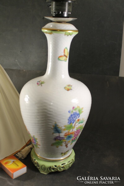 Herend Victoria pattern lamp 939