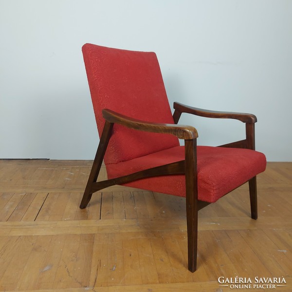 Jiri jiroutek retro Czechoslovakian armchair
