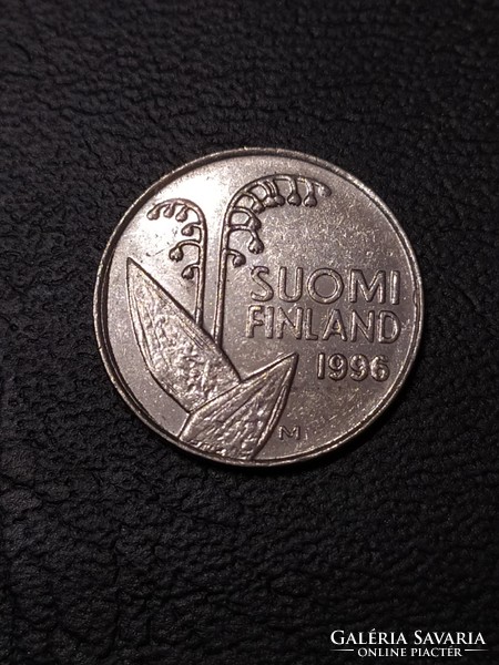 10 penni 1996 - Finnország, gyöngyvirág
