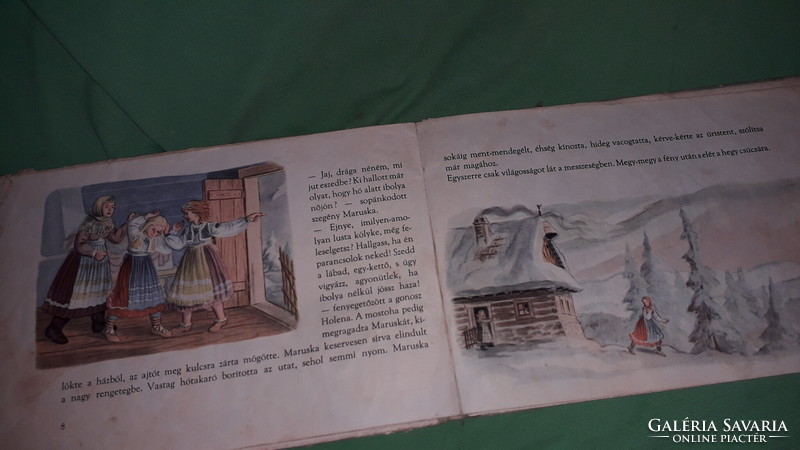 1953. Božena němcová: the ​twelve months picture storybook according to the pictures is for youth