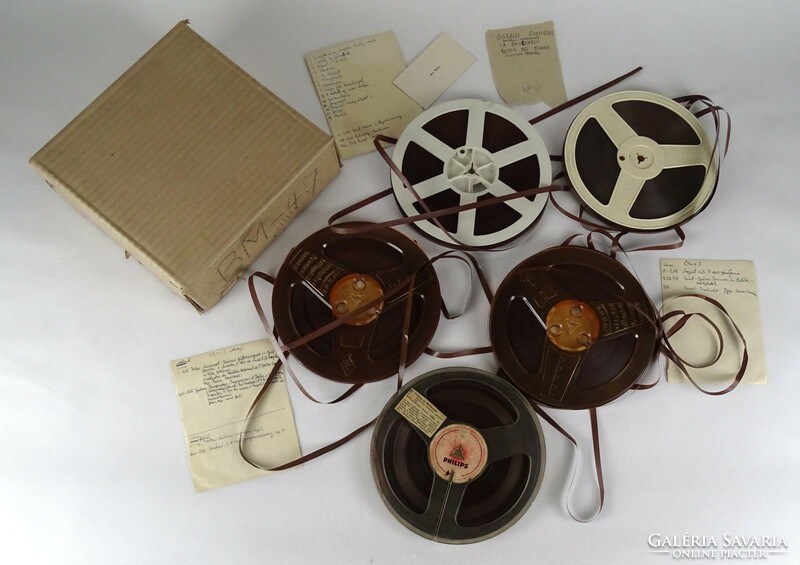 1R125 old magnetic tape magnetic tape 5 pieces