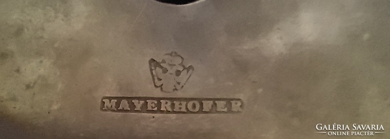 Mayerhofer silver / silver-plated fruit basket