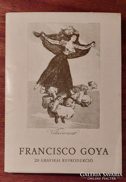 Goya 20 graphic reproductions