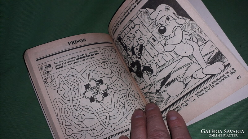 The pif gadget French cult comic / children's 1032.No. Monthly magazine attachment according to the pictures