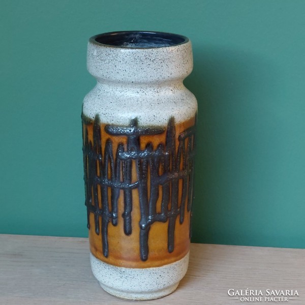Veb haldensleben German ceramic vase