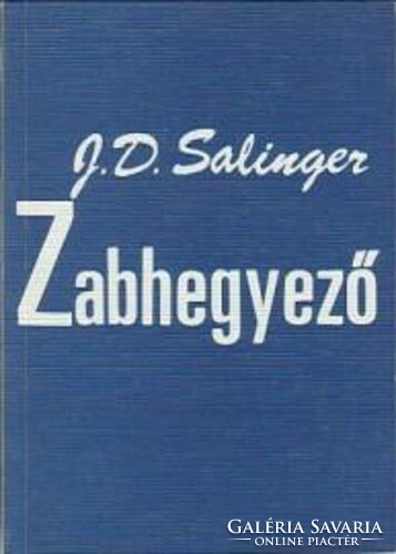 J.D. Salinger Oat Grinder