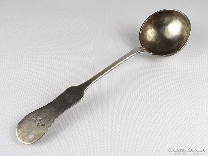 1R028 old 800 silver ladle 120 g