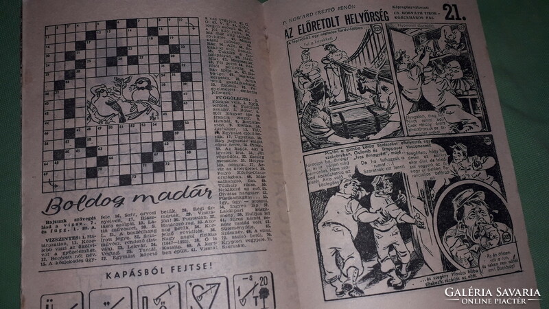 September 17, 1967. Ear cult weekly puzzle / comic strip newspaper according to the pictures