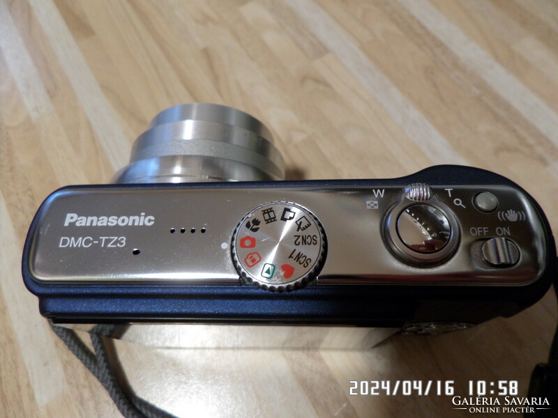Panasonic lumix dmc-tz3 digital camera