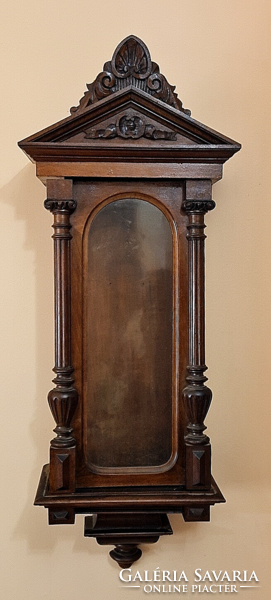 Antique wooden wall clock cases / clock cases