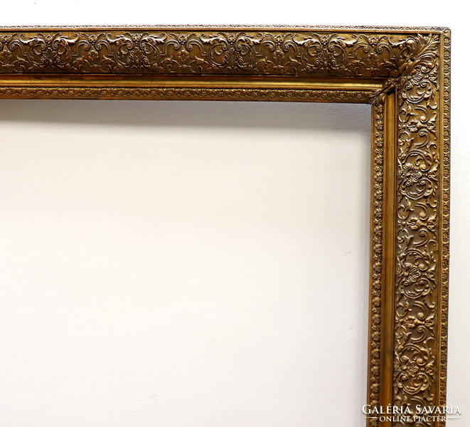 Antique large frame, frame size 70x100 cm