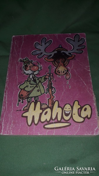 1986. PAJTÁS - HAHOTA 25.szám humoros kultusz gyermek zsebkönyv a képek szerint