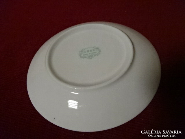 Chinese porcelain coffee cup coaster, diameter 11 cm. Jokai.