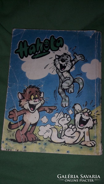 1986. Pajtás - hahata 24. Number humorous cult children's pocket book according to the pictures