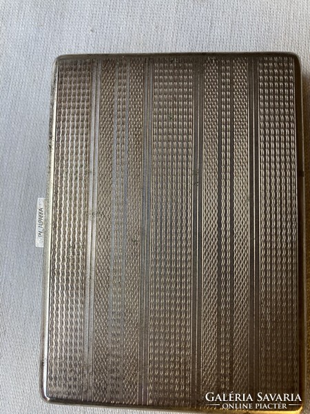 Alpakka cigarette tray for cans 10.5x7.5 cm.