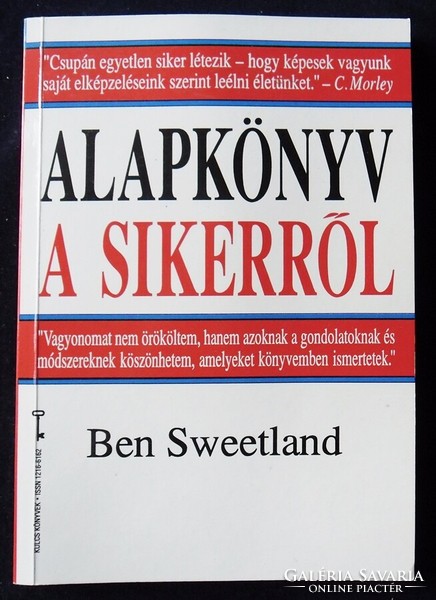 Ben sweetland: a primer on success
