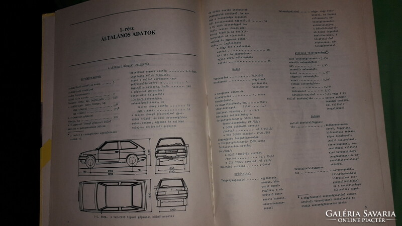 1991.Lada samara repair manual vaz 2108 car book technical according to the pictures