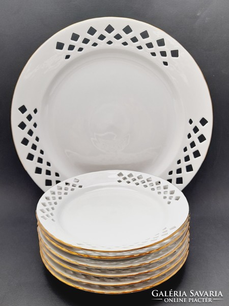 Apulum porcelain cake set