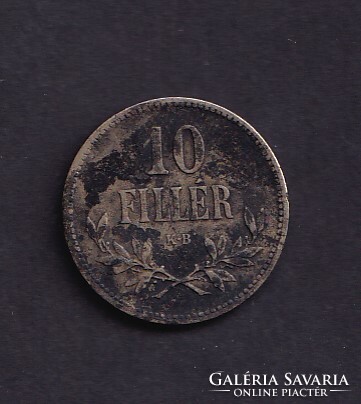 10 Filér 1915 approx.