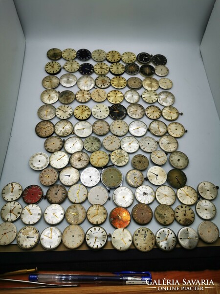 100-piece mechanical watch structure package for sale