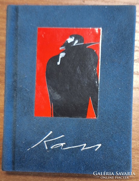 Minibook of János Kass's graphics