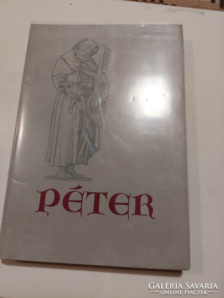 Sík Csaba: Péter c. Könyv