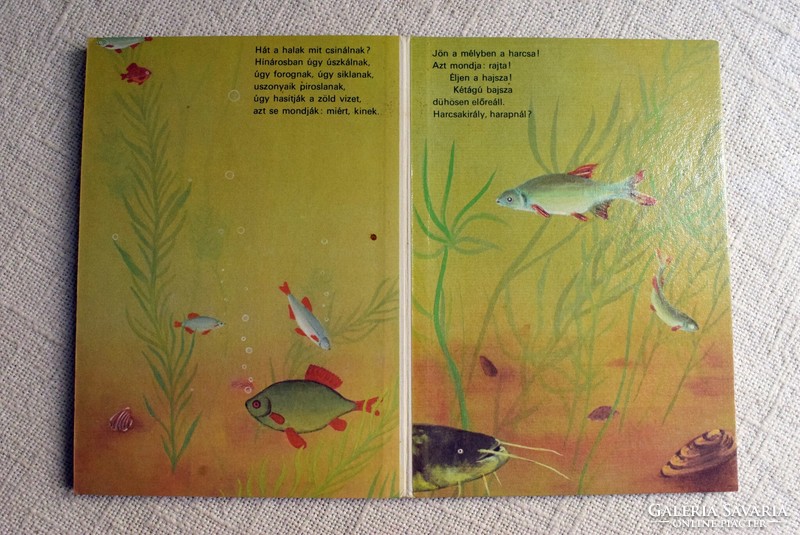Animal - life - pictures storybook, béla horgas, istván péter móra 1981