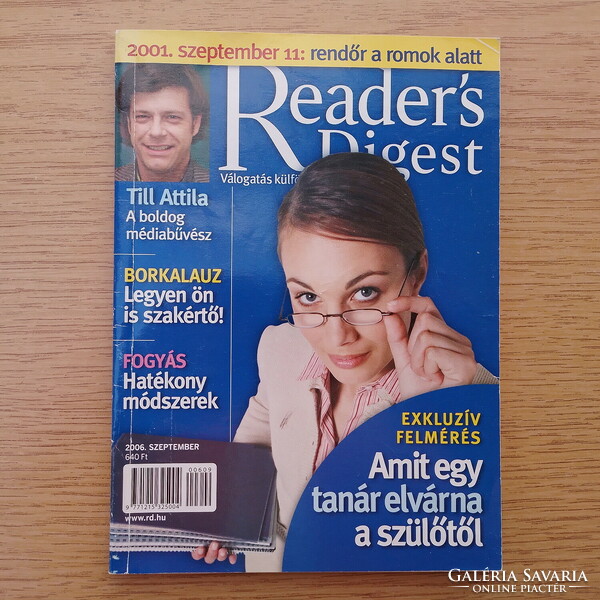 Reader's Digest magazin (2006 szeptember)