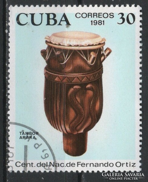 Cuba 1254 mi 2614 0.50 euros